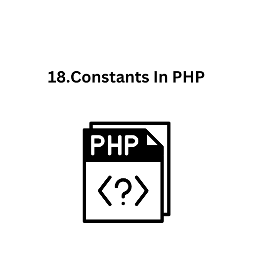 18.Constants In PHP